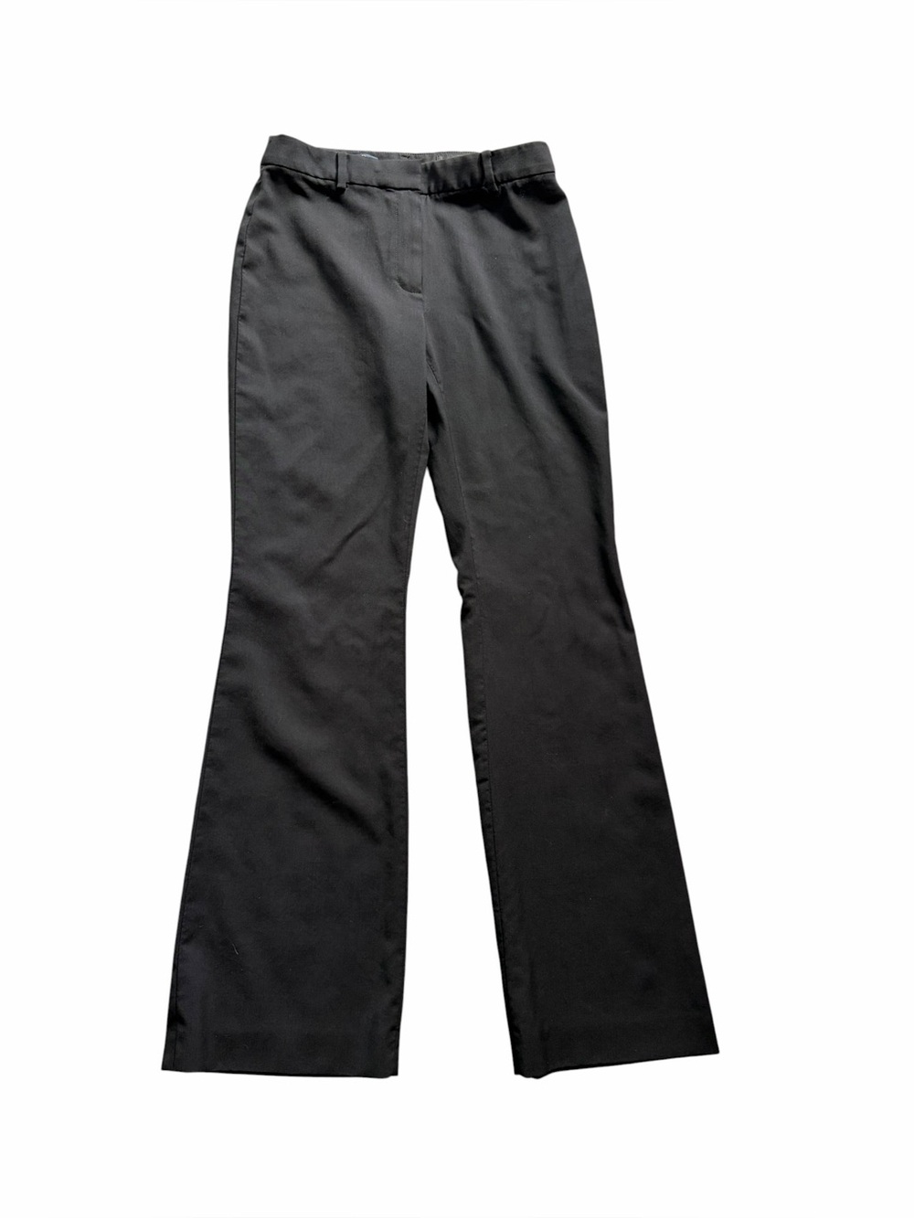 Brooks Brothers Ladies Black Flare Dress Pants Size 2